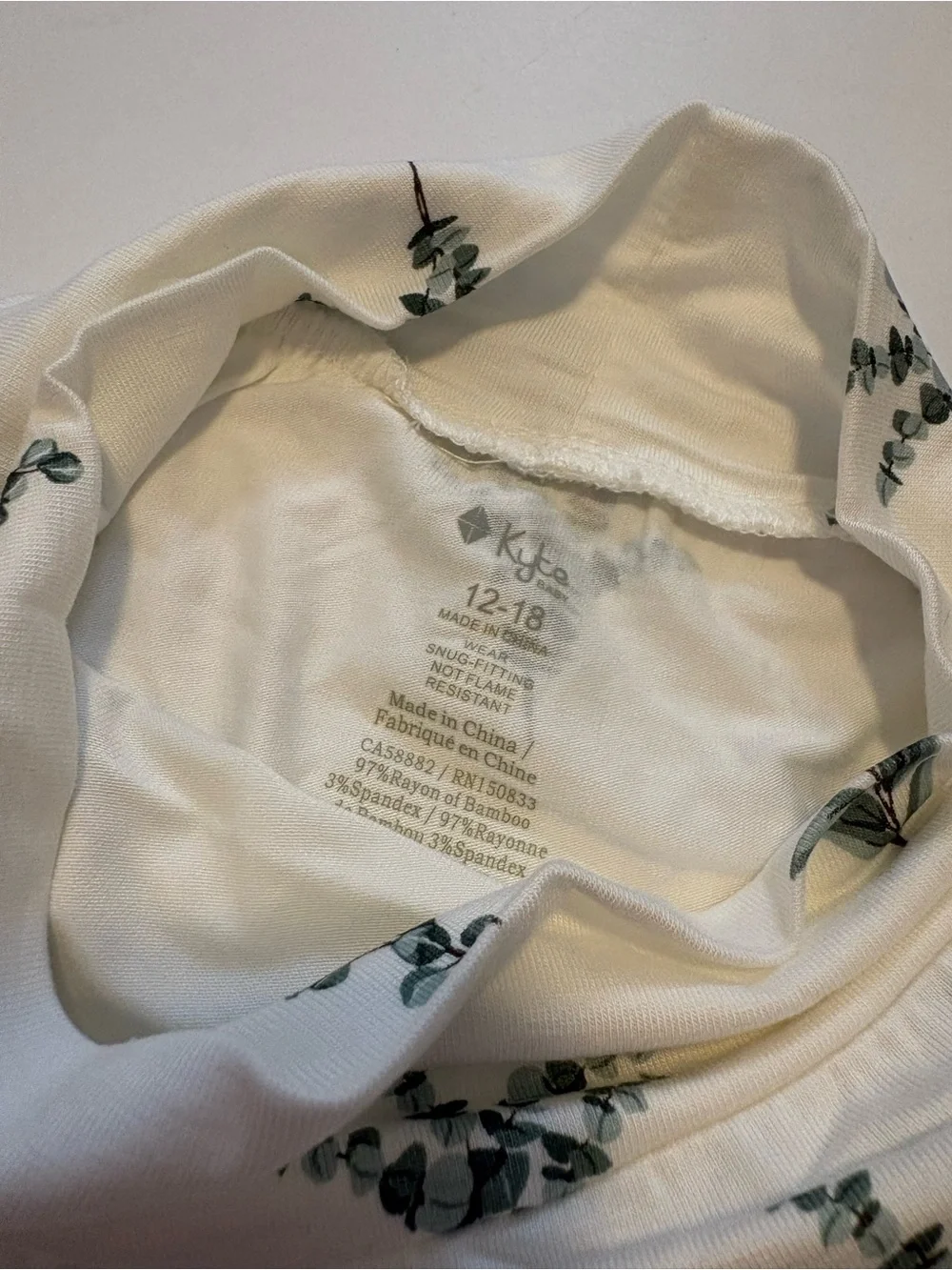 Kyte BABY cream bummies